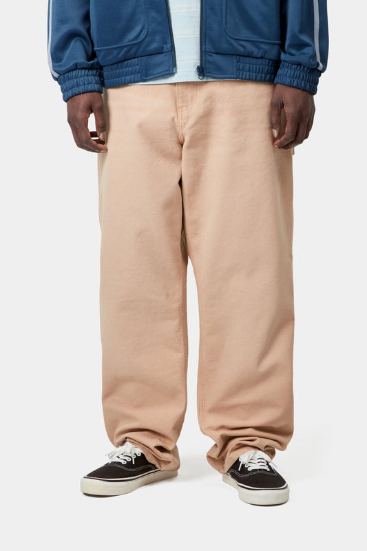 Carhartt WIP Single Knee Pant - Stone Canvas