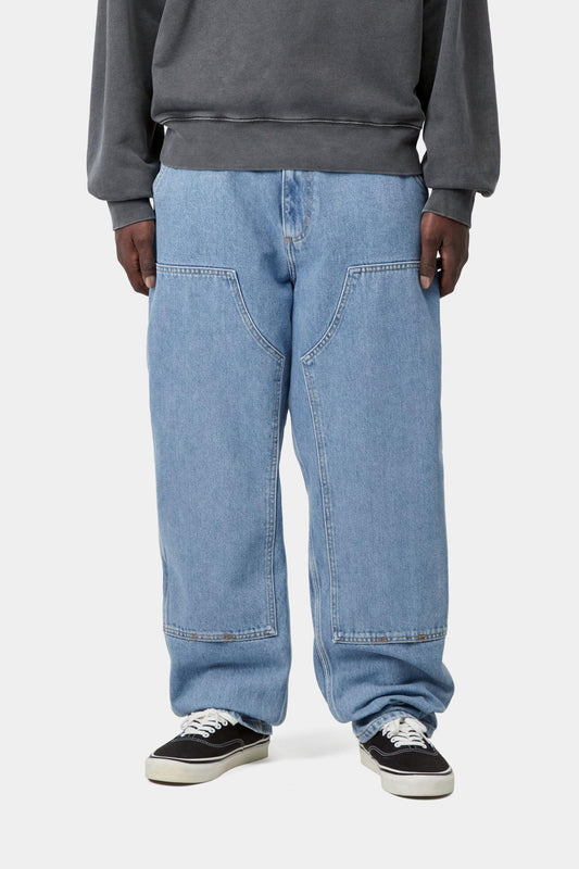 Carhartt WIP Double Knee Pant - Denim