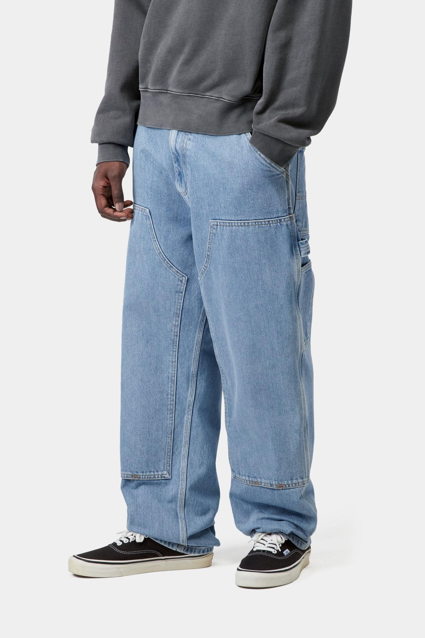 Carhartt WIP Double Knee Pant - Denim