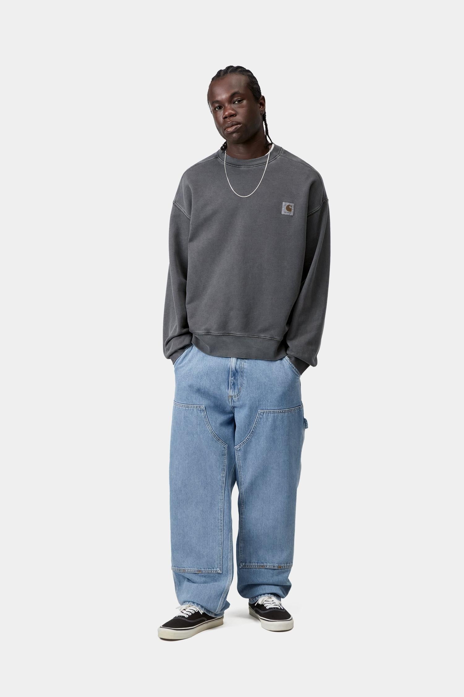 Carhartt WIP Double Knee Pant - Denim