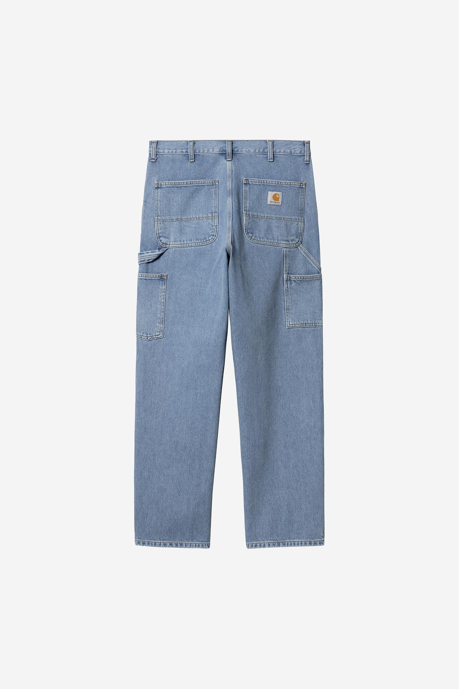 Carhartt WIP Double Knee Pant - Denim