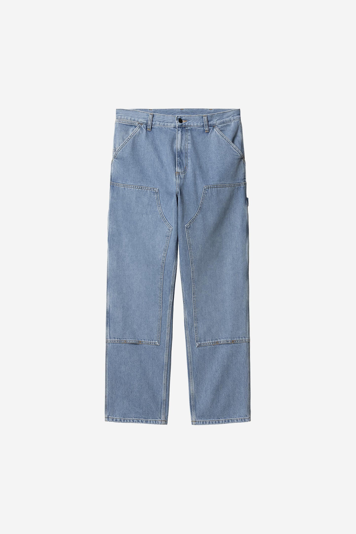 Carhartt WIP Double Knee Pant - Denim