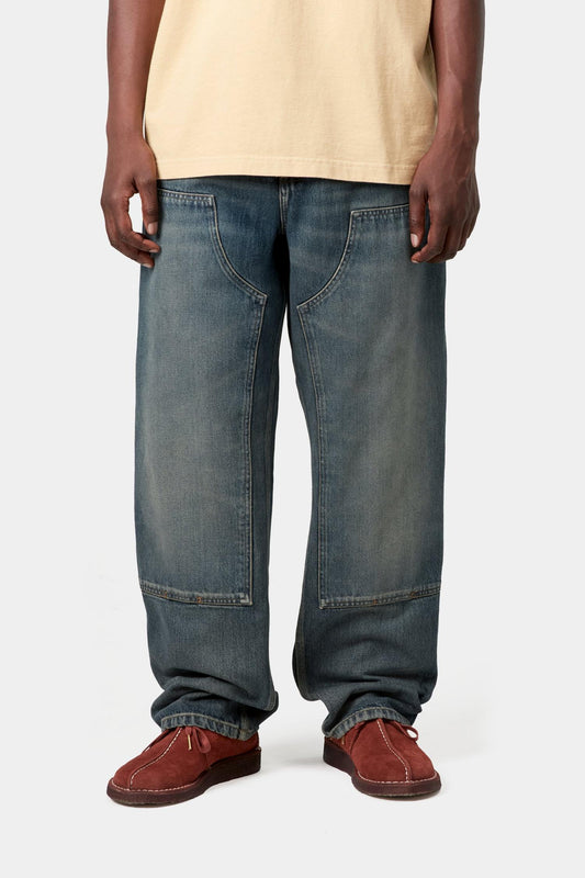 Carhartt WIP Double Knee Pant - Denim