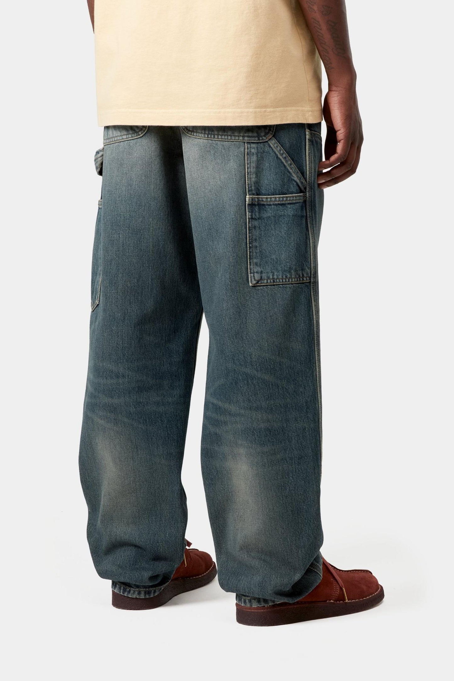 Carhartt WIP Double Knee Pant - Denim