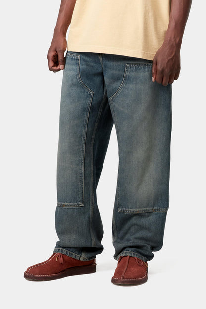 Carhartt WIP Double Knee Pant - Denim