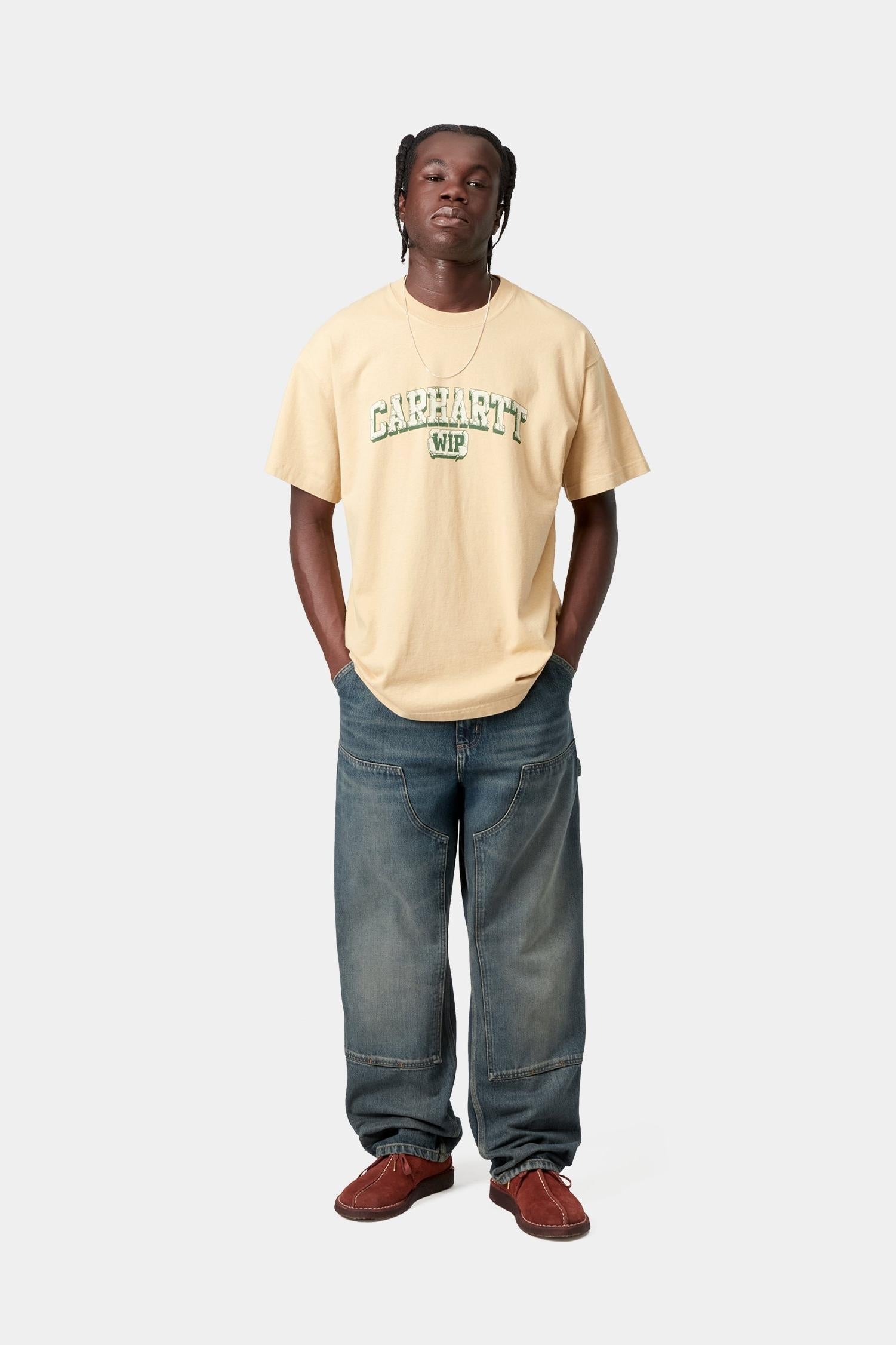 Carhartt WIP Double Knee Pant - Denim