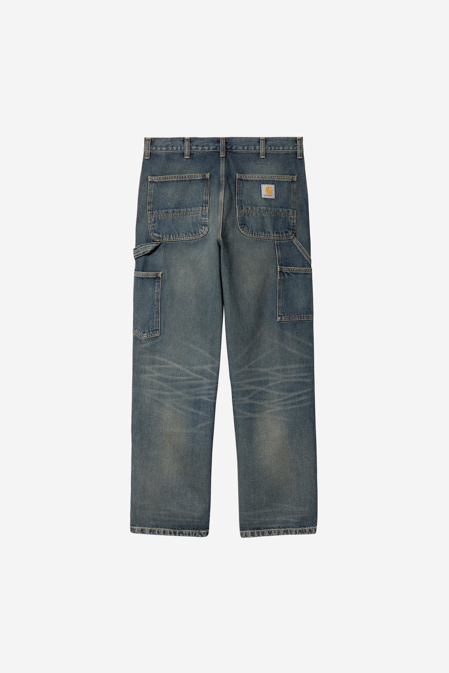 Carhartt WIP Double Knee Pant - Denim