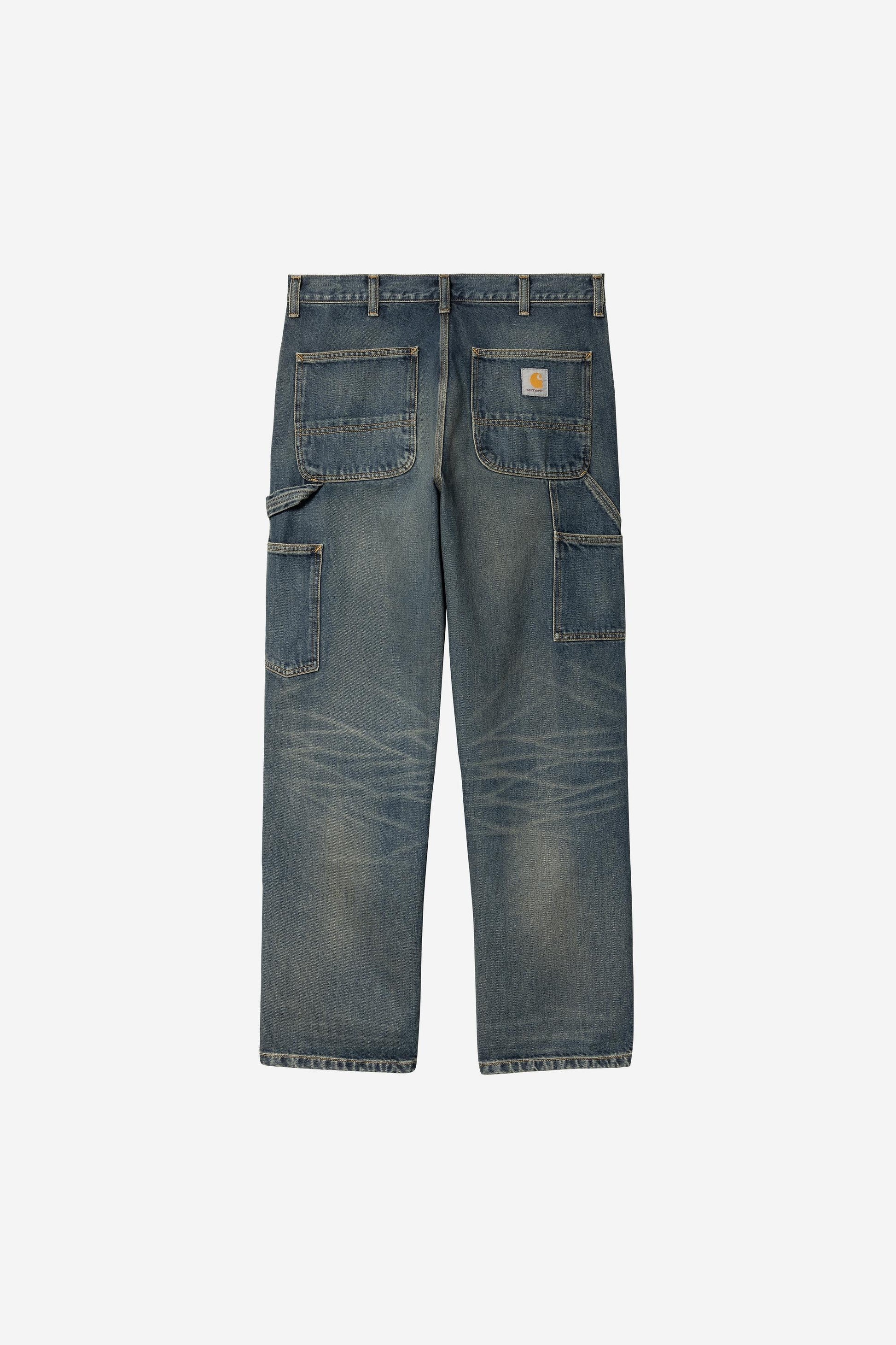 Carhartt WIP Double Knee Pant - Denim
