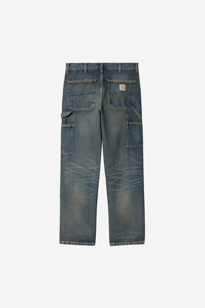 Carhartt WIP Double Knee Pant - Denim