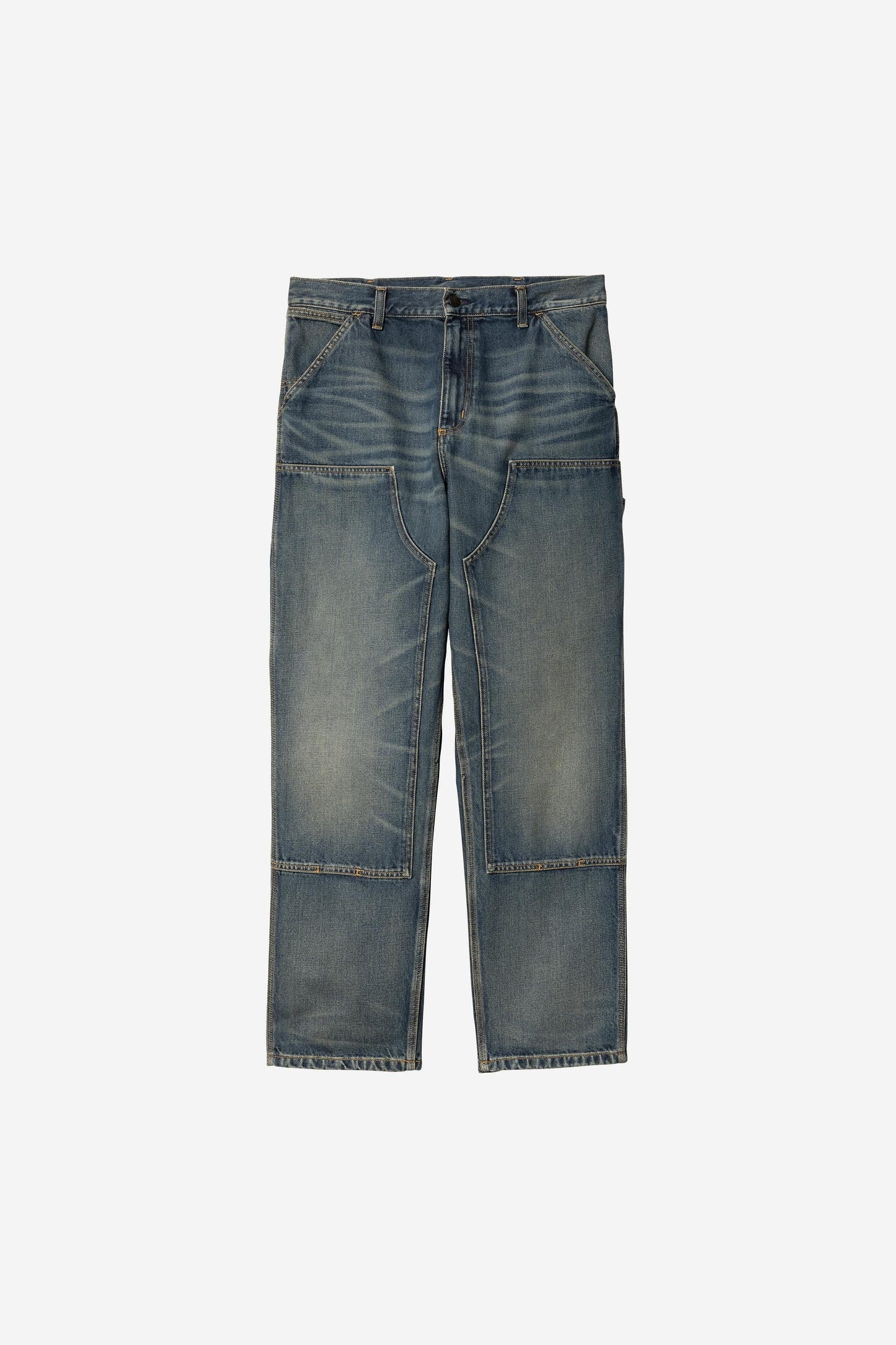 Carhartt WIP Double Knee Pant - Denim
