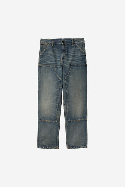 Carhartt WIP Double Knee Pant - Denim