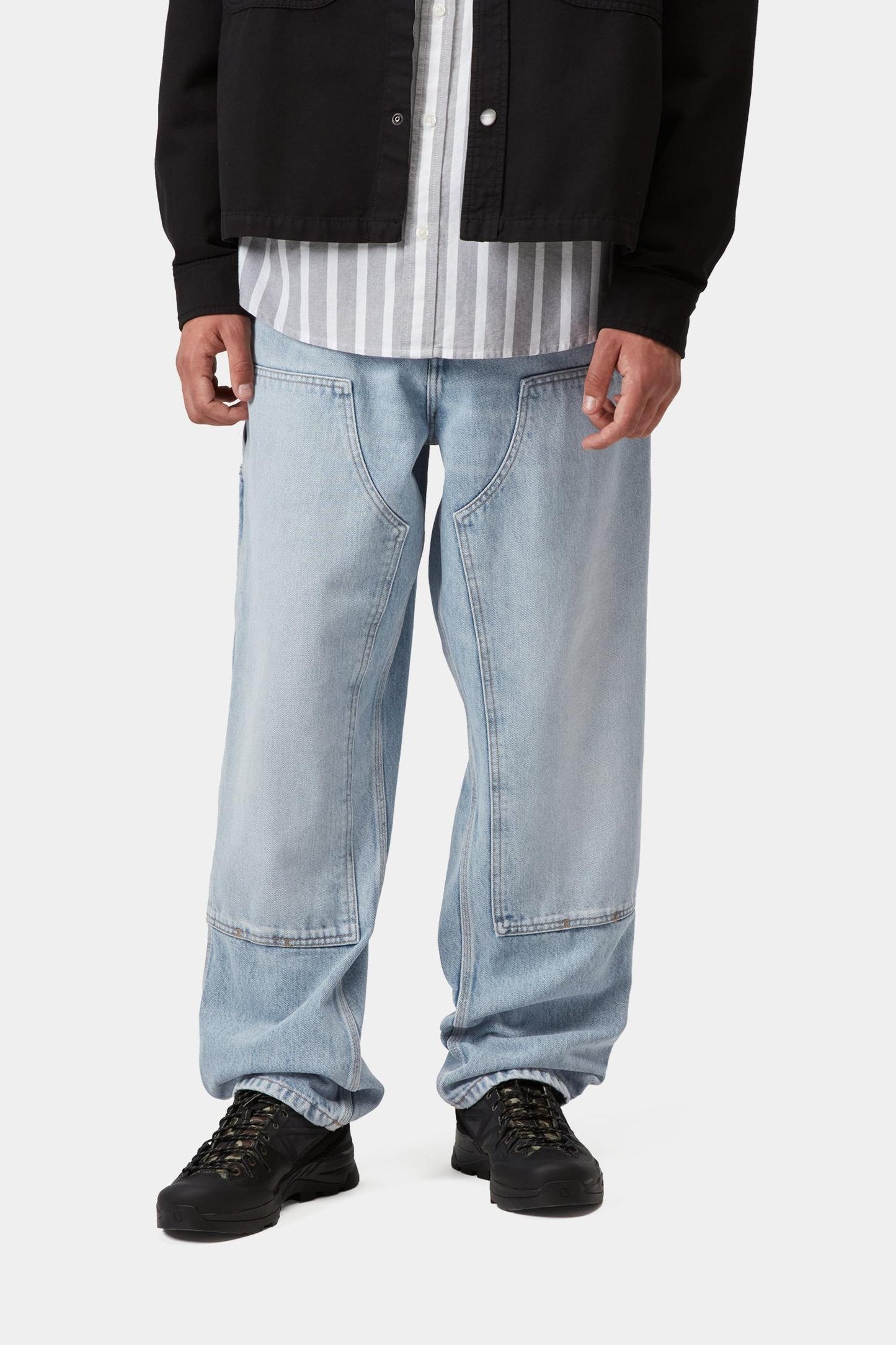 Carhartt WIP Double Knee Pant - Denim