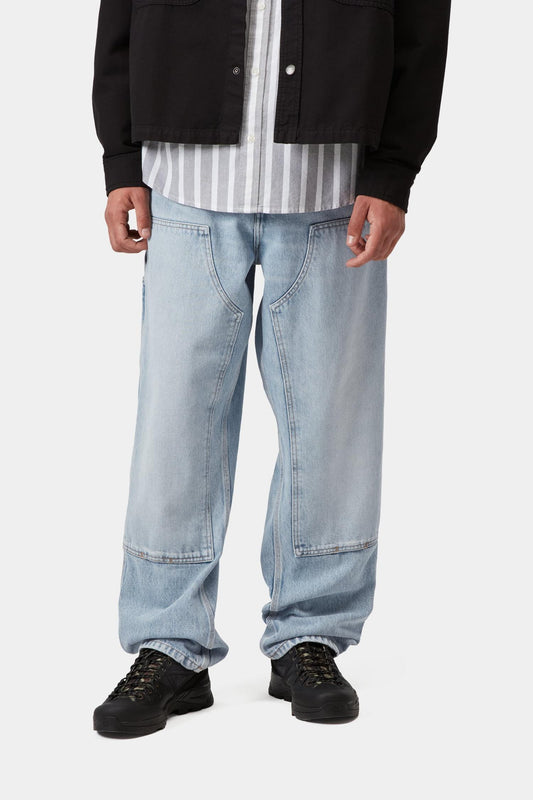 Carhartt WIP Double Knee Pant - Denim