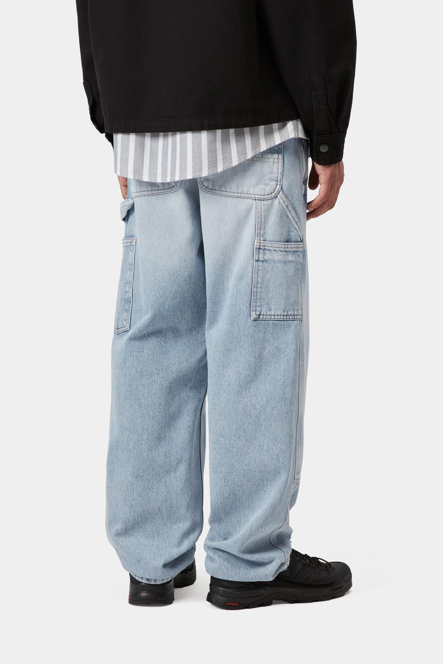 Carhartt WIP Double Knee Pant - Denim