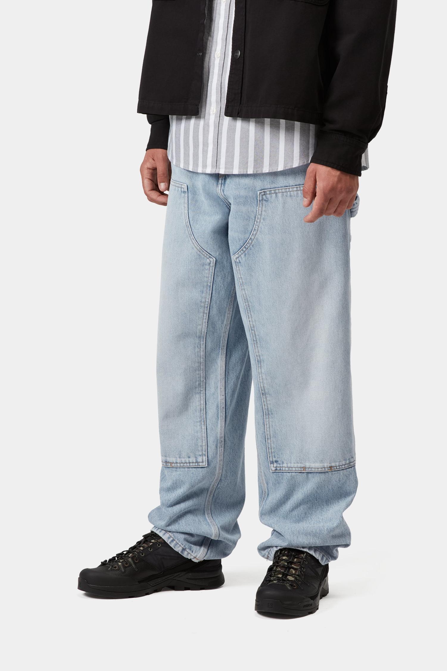 Carhartt WIP Double Knee Pant - Denim