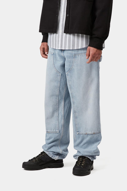 Carhartt WIP Double Knee Pant - Denim