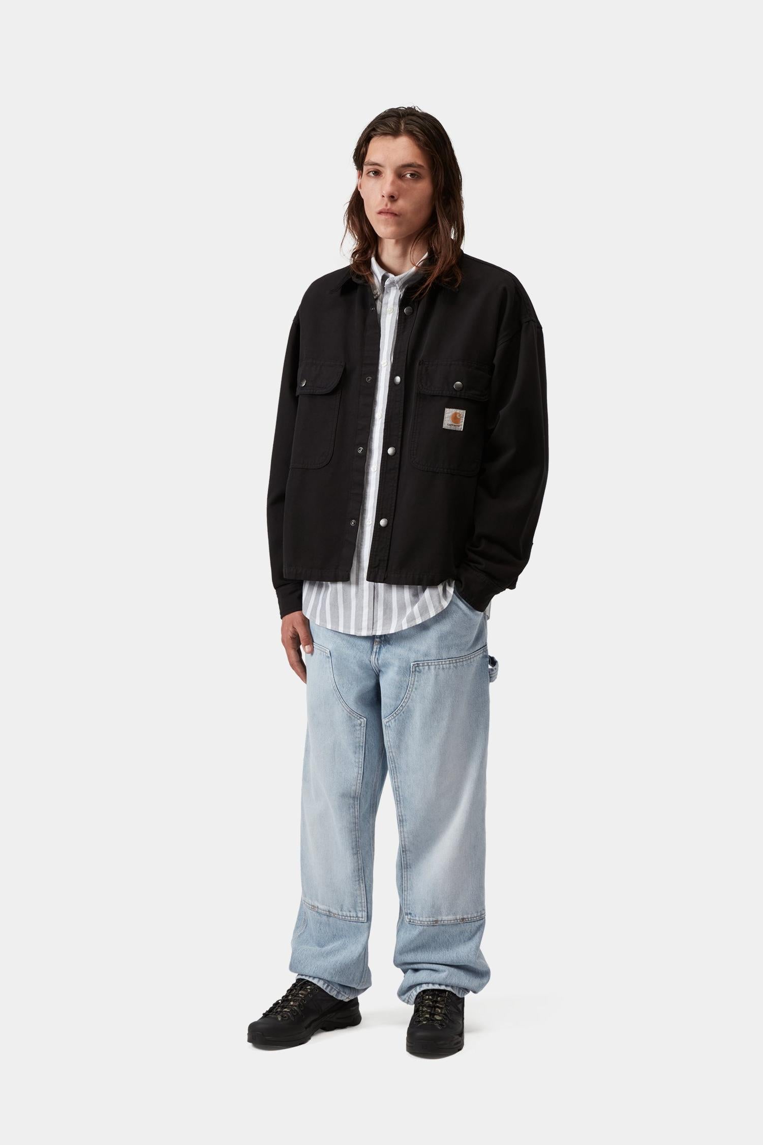 Carhartt WIP Double Knee Pant - Denim