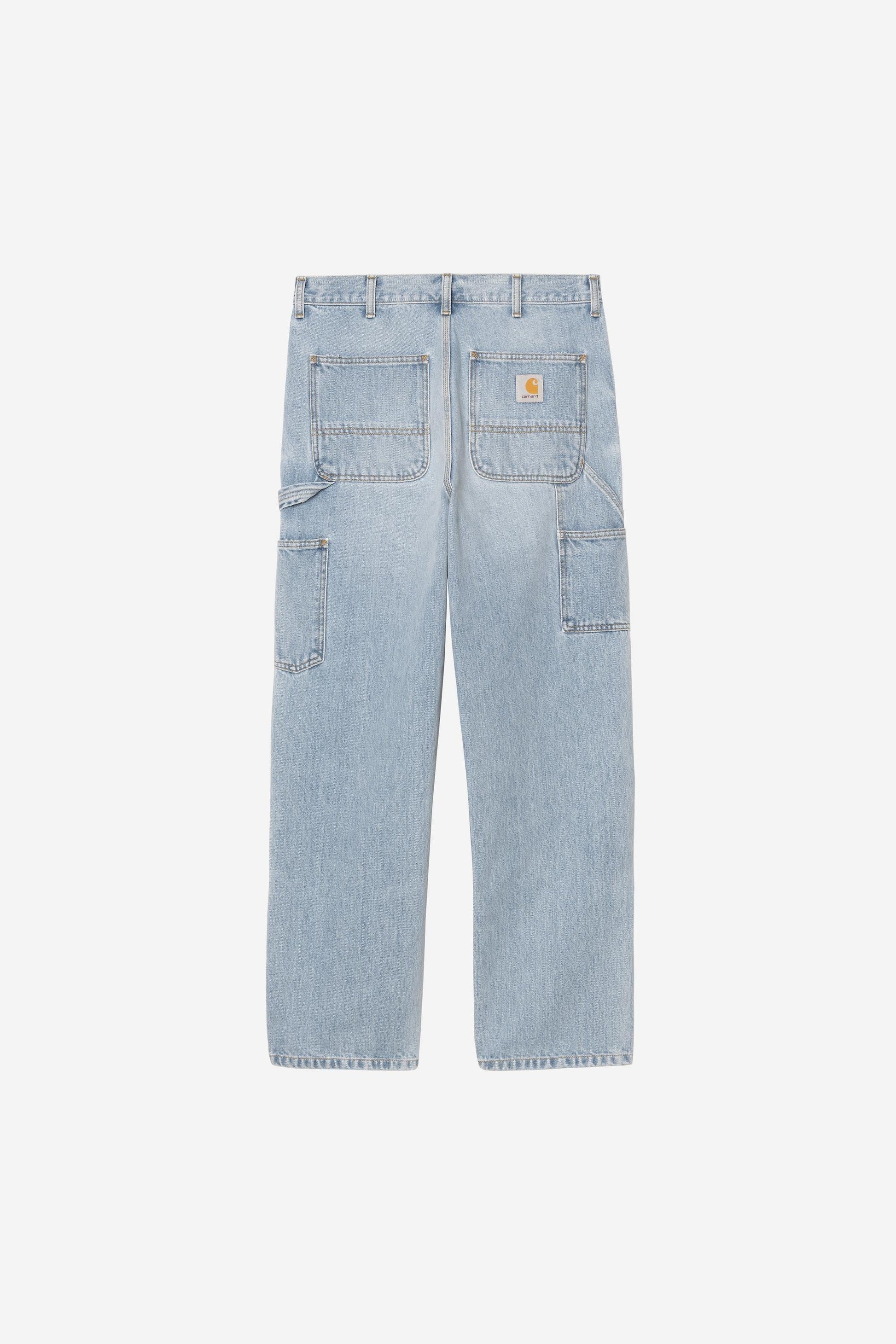Carhartt WIP Double Knee Pant - Denim