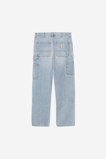 Carhartt WIP Double Knee Pant - Denim