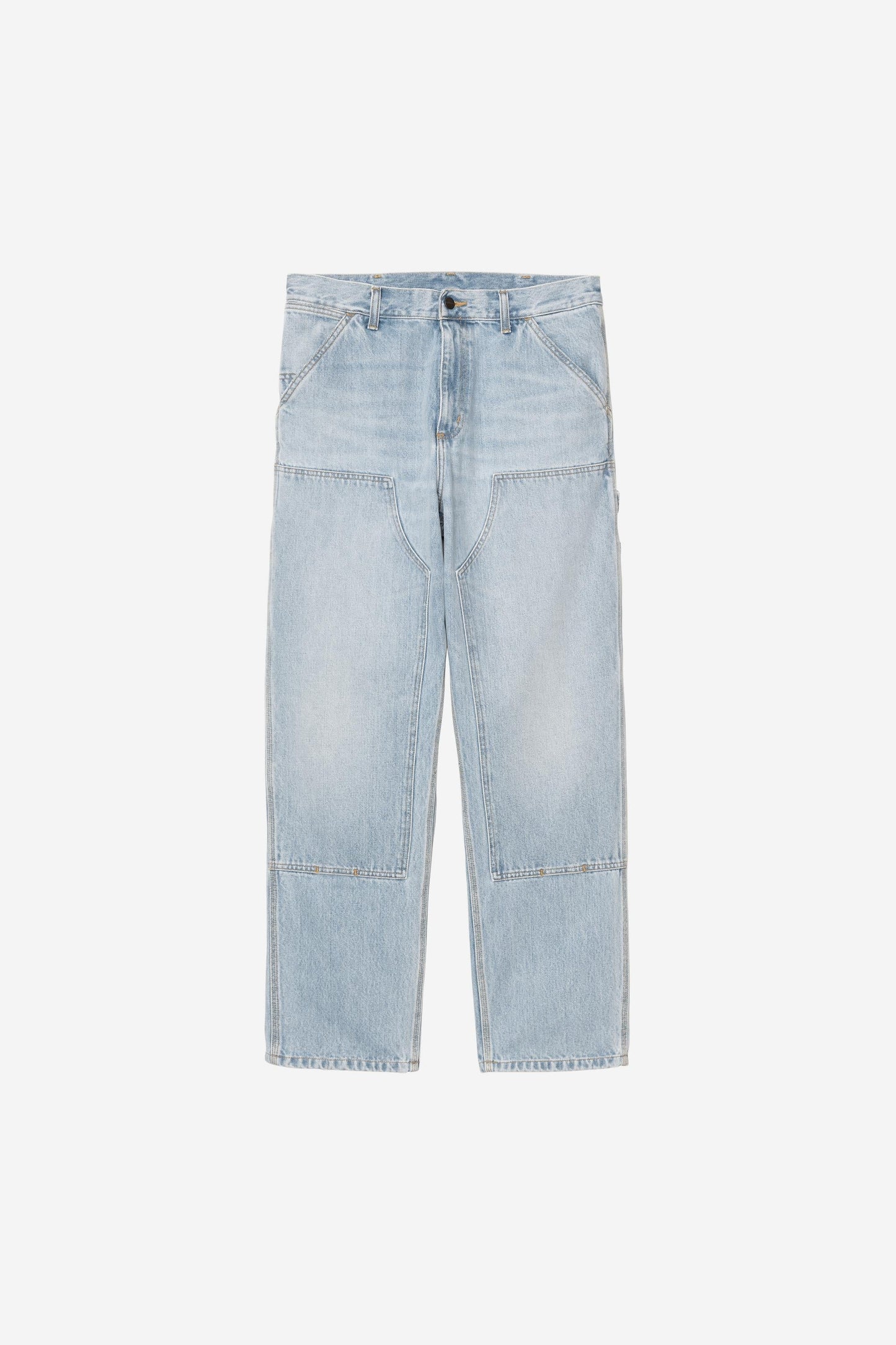 Carhartt WIP Double Knee Pant - Denim
