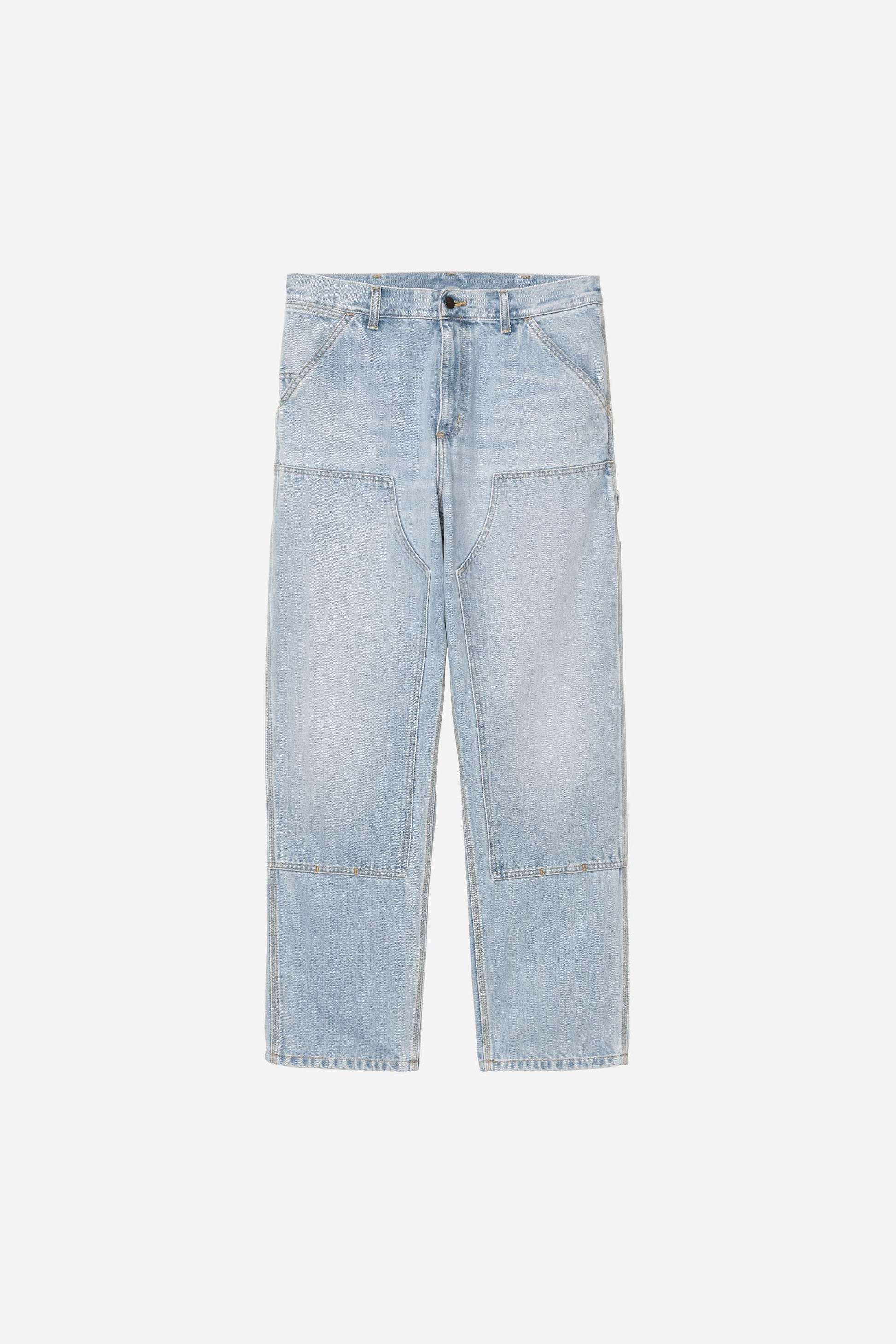 Carhartt WIP Double Knee Pant - Denim