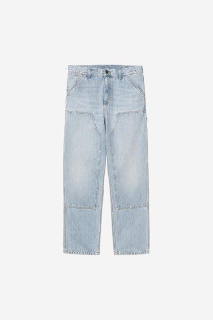 Carhartt WIP Double Knee Pant - Denim