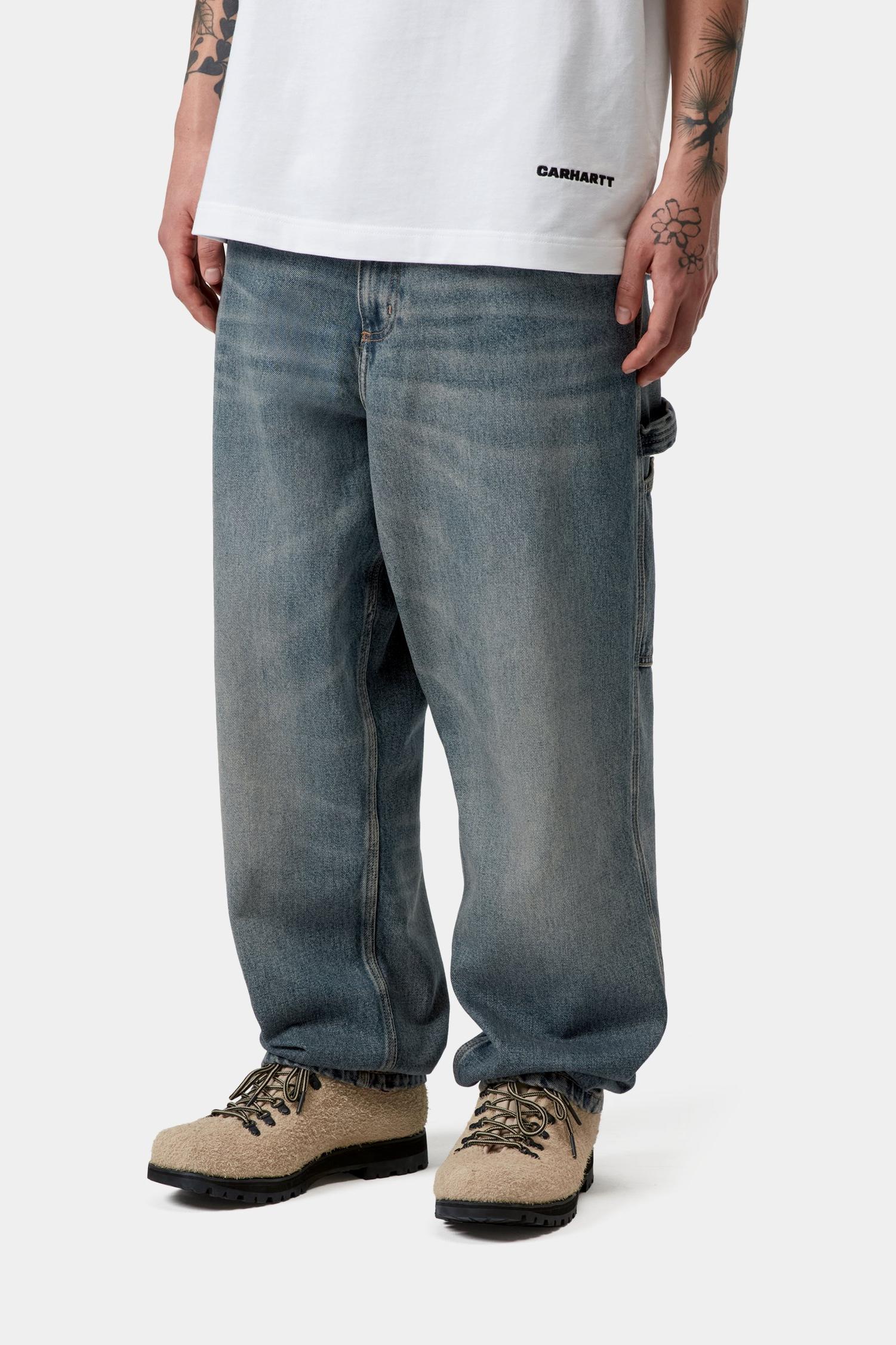 Carhartt WIP Single Knee Pant - Denim