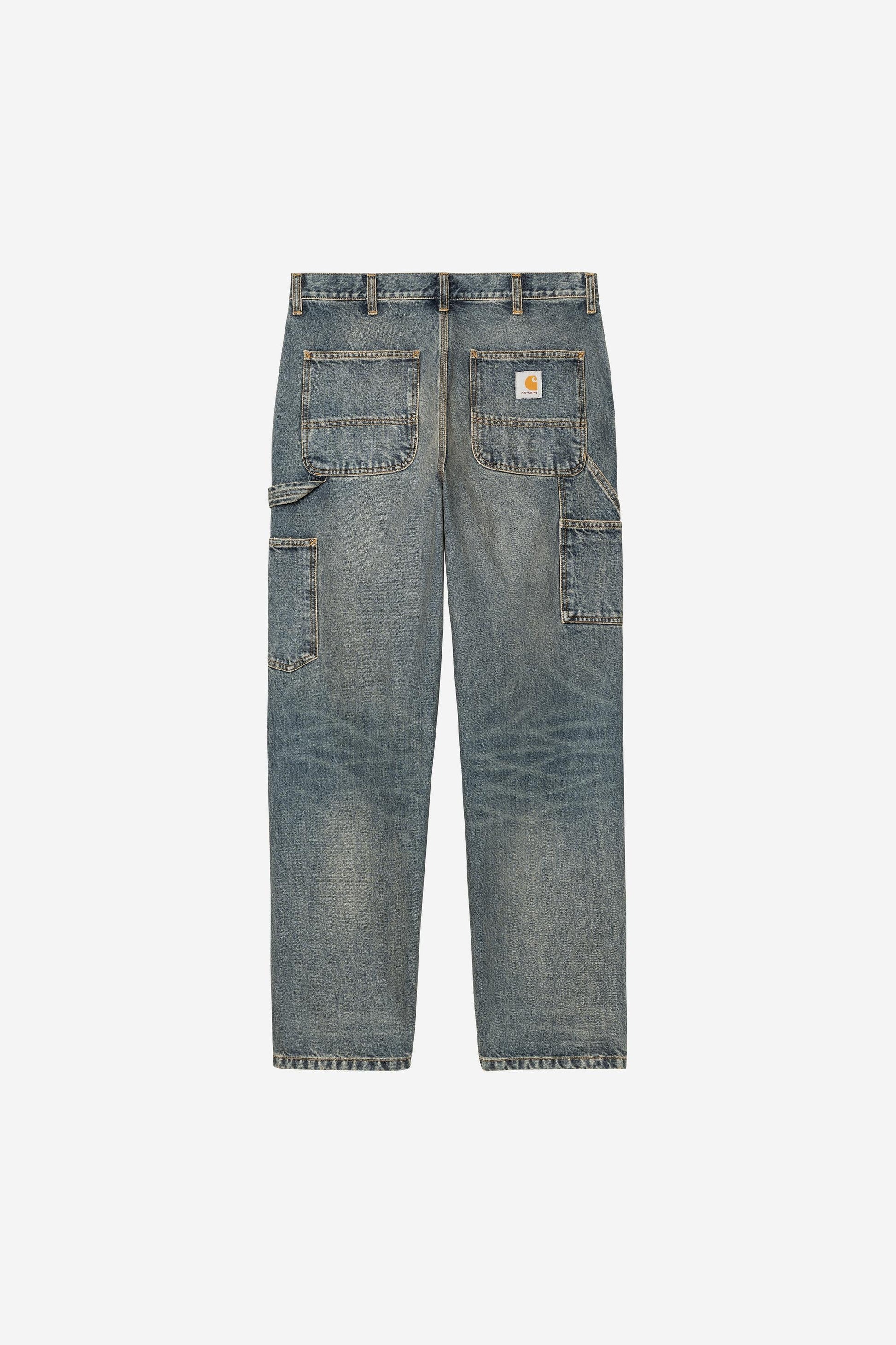 Carhartt WIP Single Knee Pant - Denim