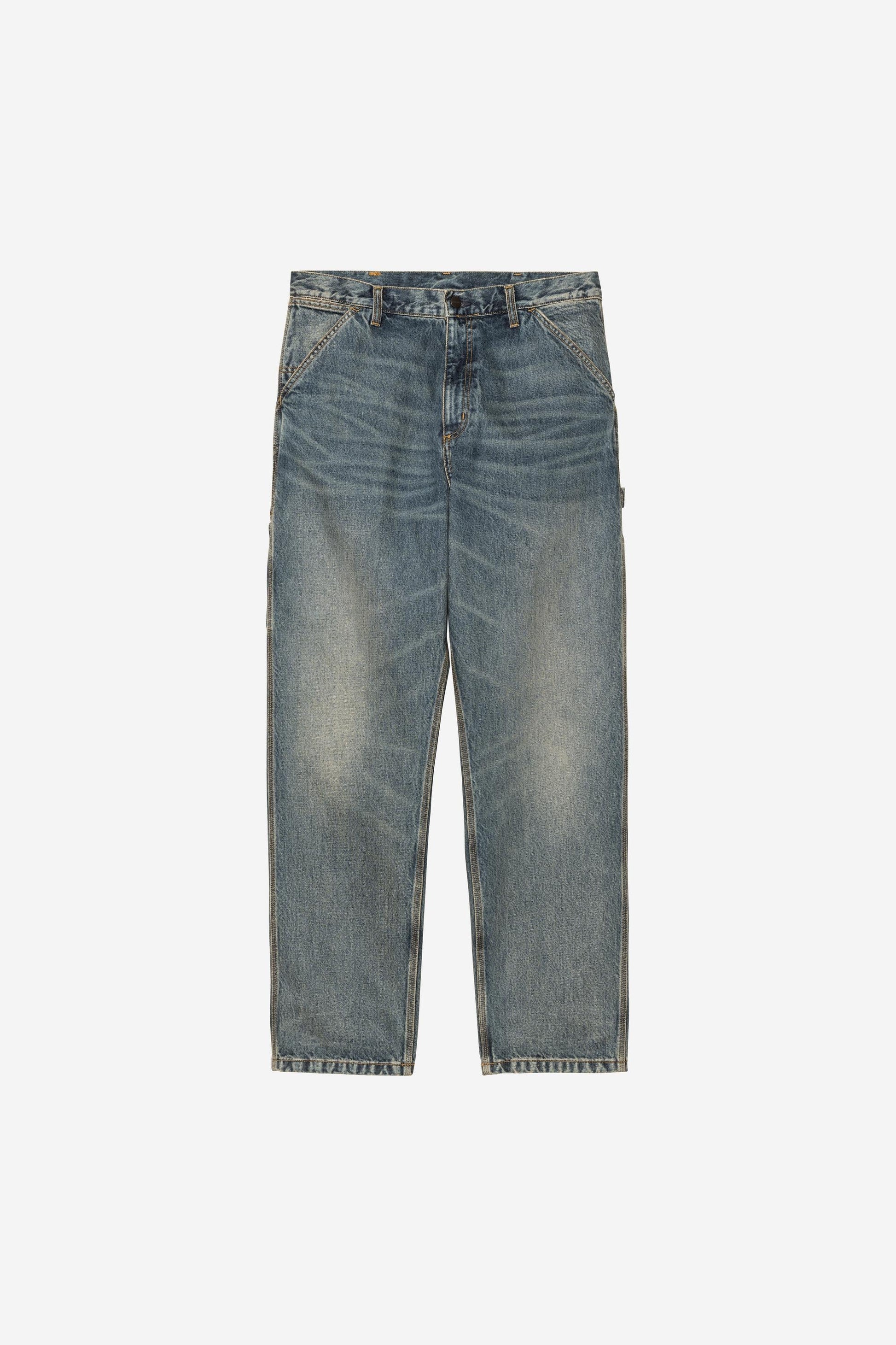 Carhartt WIP Single Knee Pant - Denim