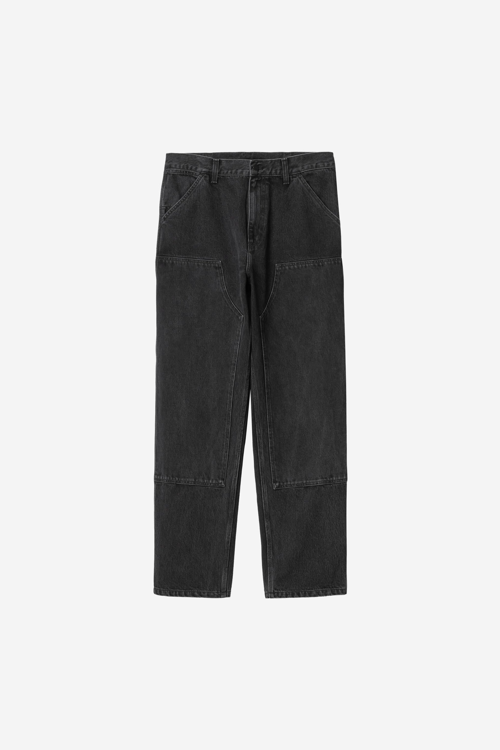 Carhartt WIP Double Knee Pant - Denim