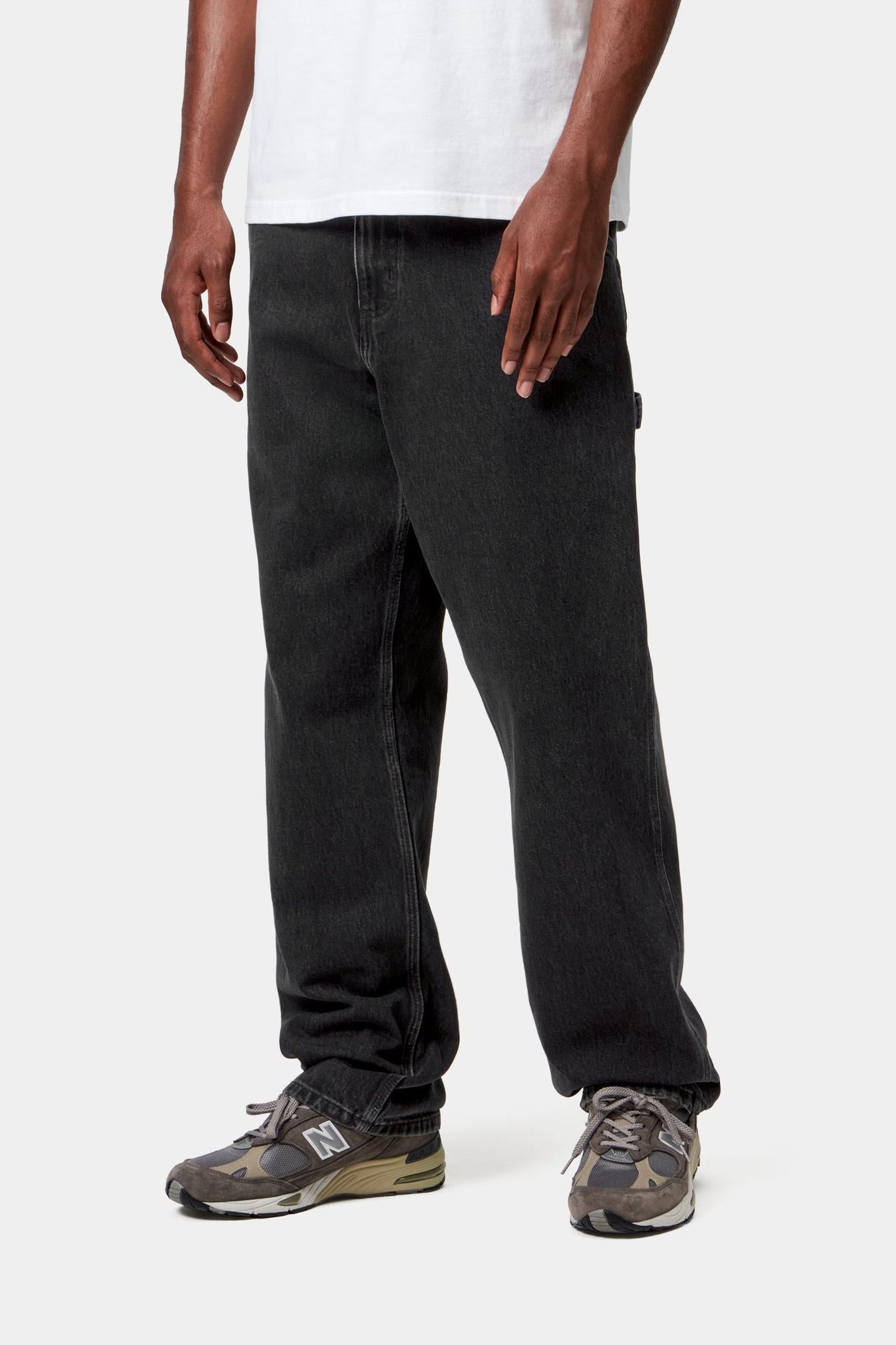 Carhartt WIP Single Knee Pant - Denim