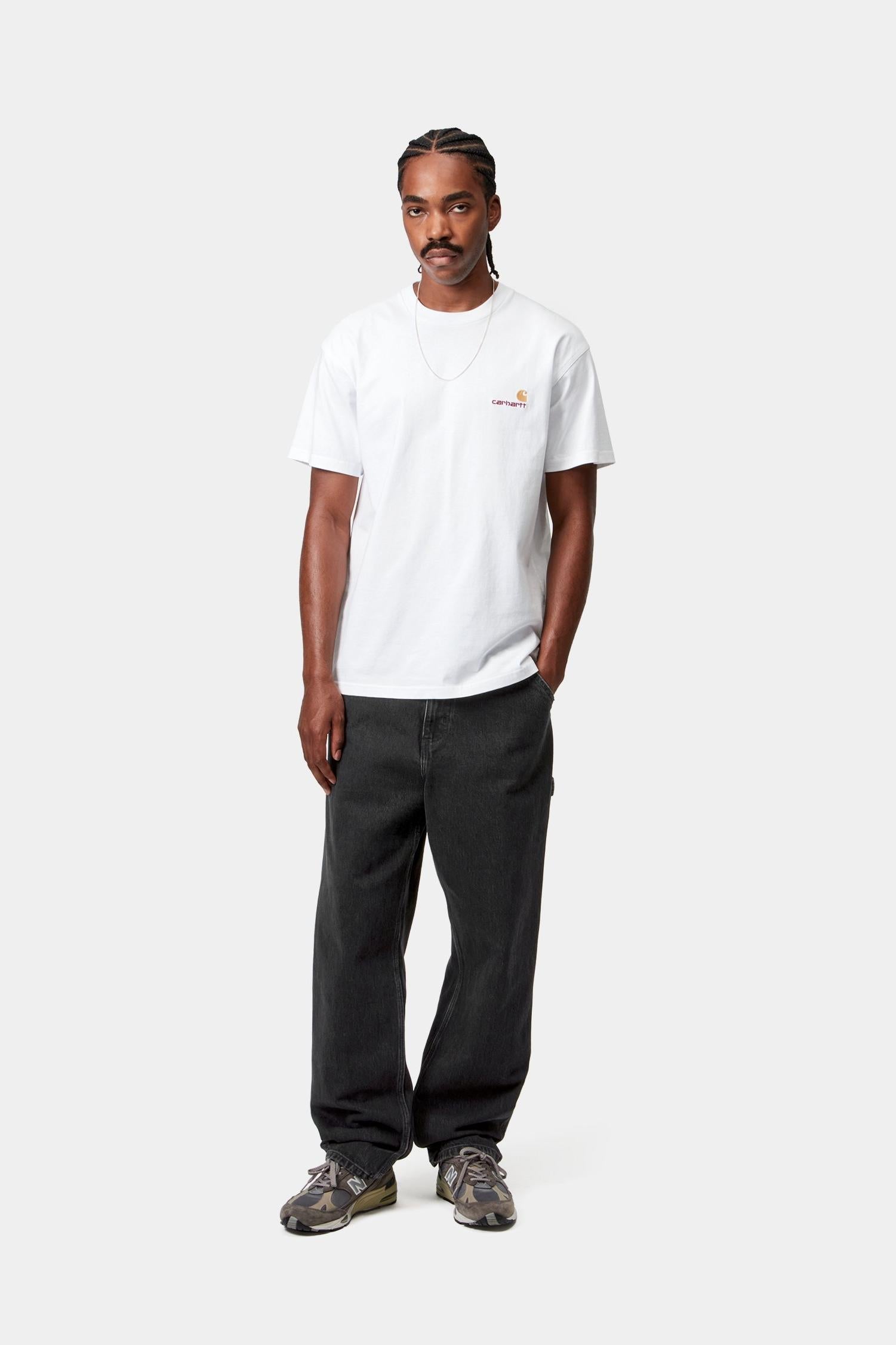 Carhartt WIP Single Knee Pant - Denim