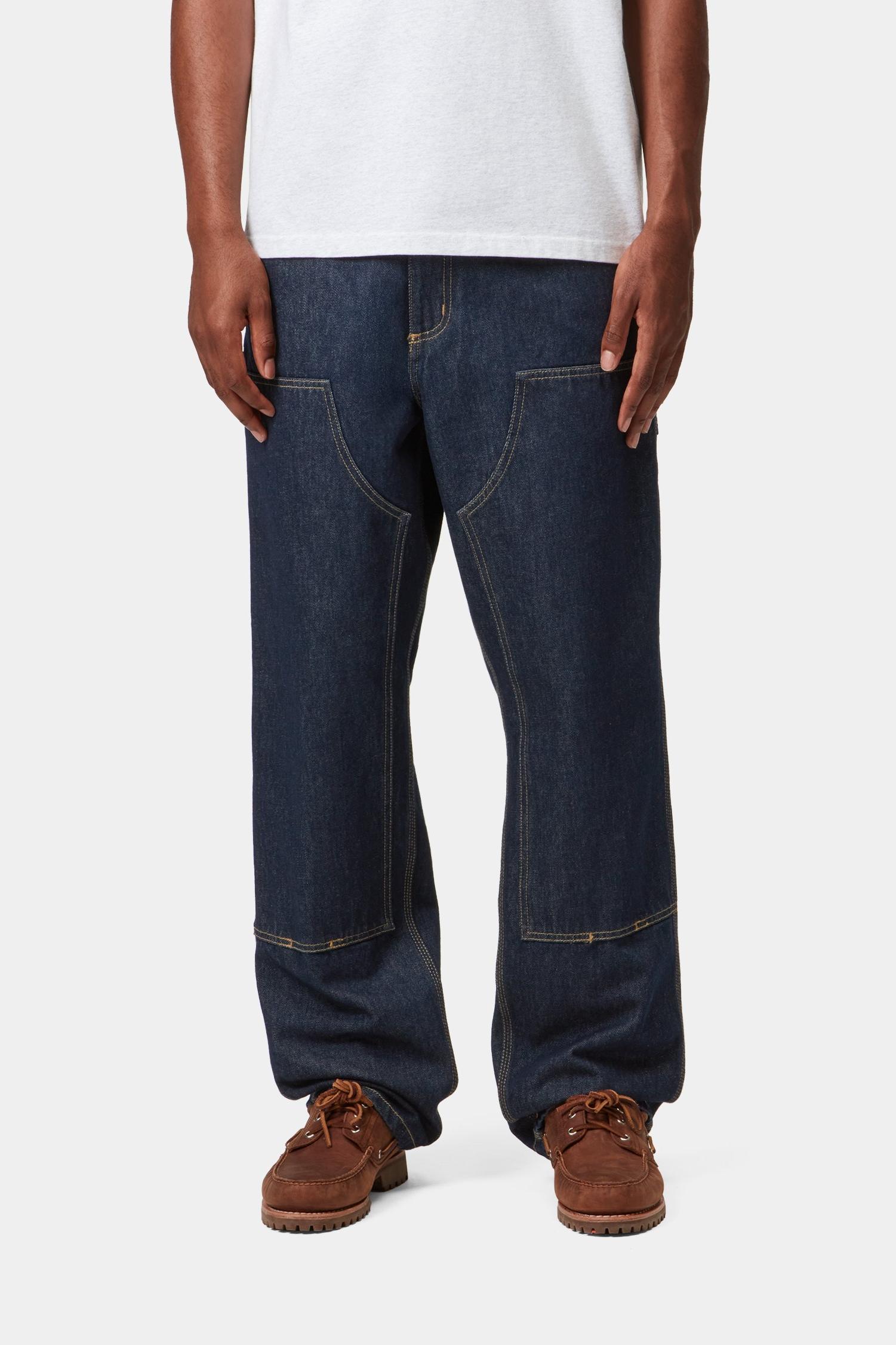 Carhartt WIP Double Knee Pant - Denim