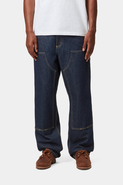 Carhartt WIP Double Knee Pant - Denim