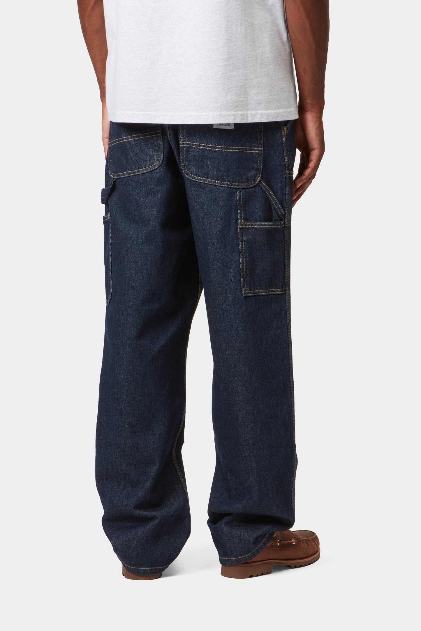 Carhartt WIP Double Knee Pant - Denim