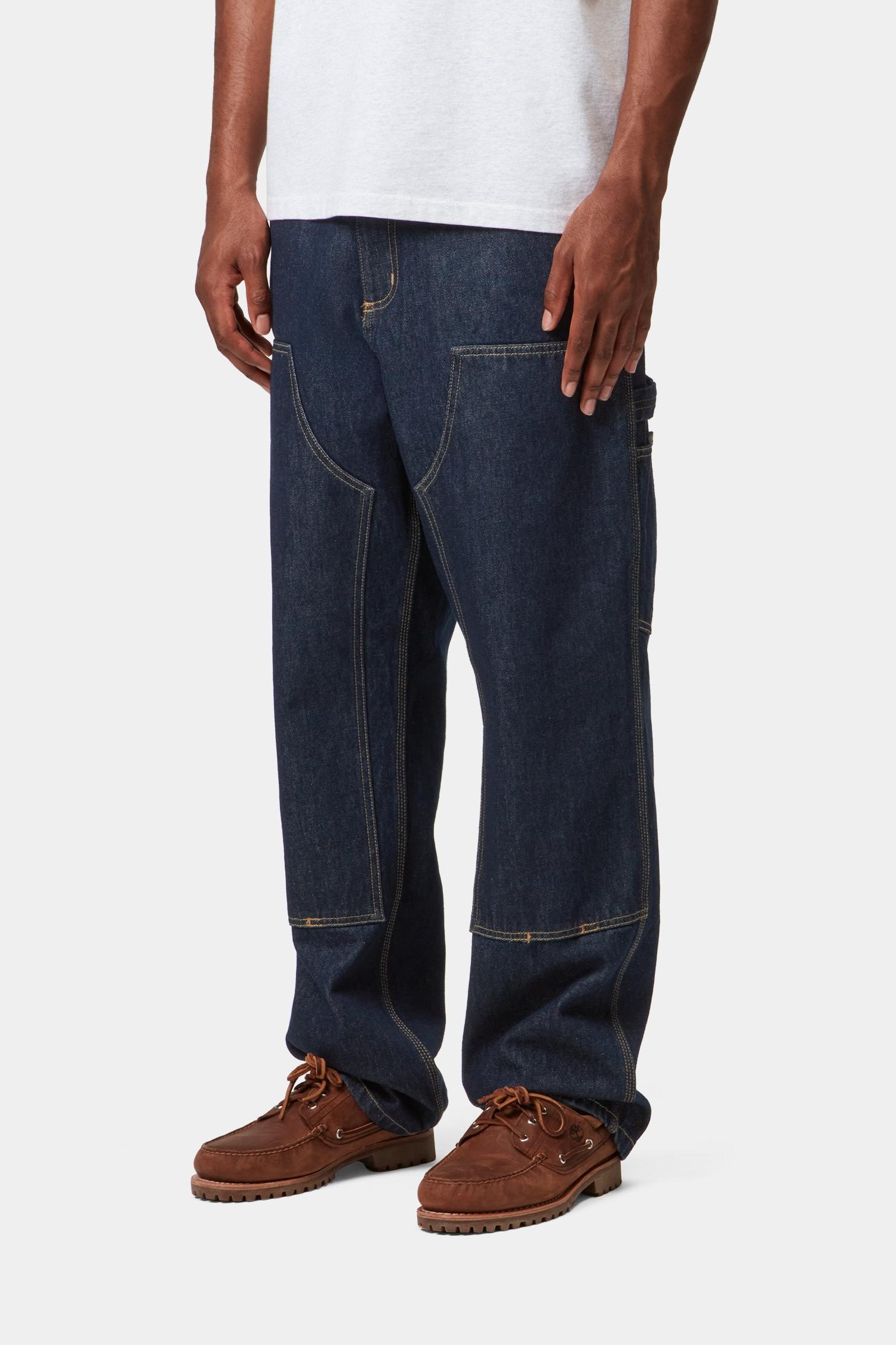 Carhartt WIP Double Knee Pant - Denim