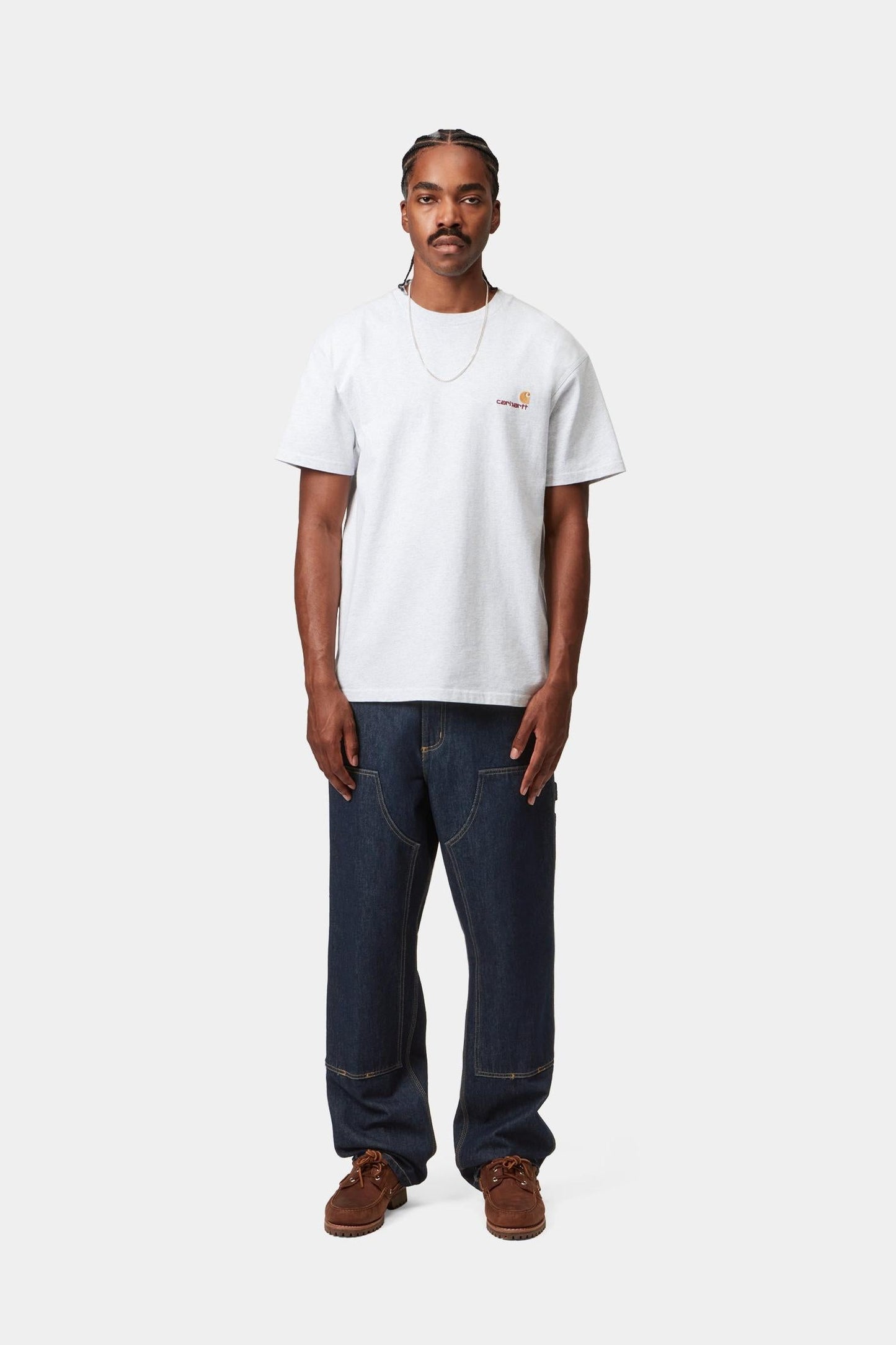 Carhartt WIP Double Knee Pant - Denim