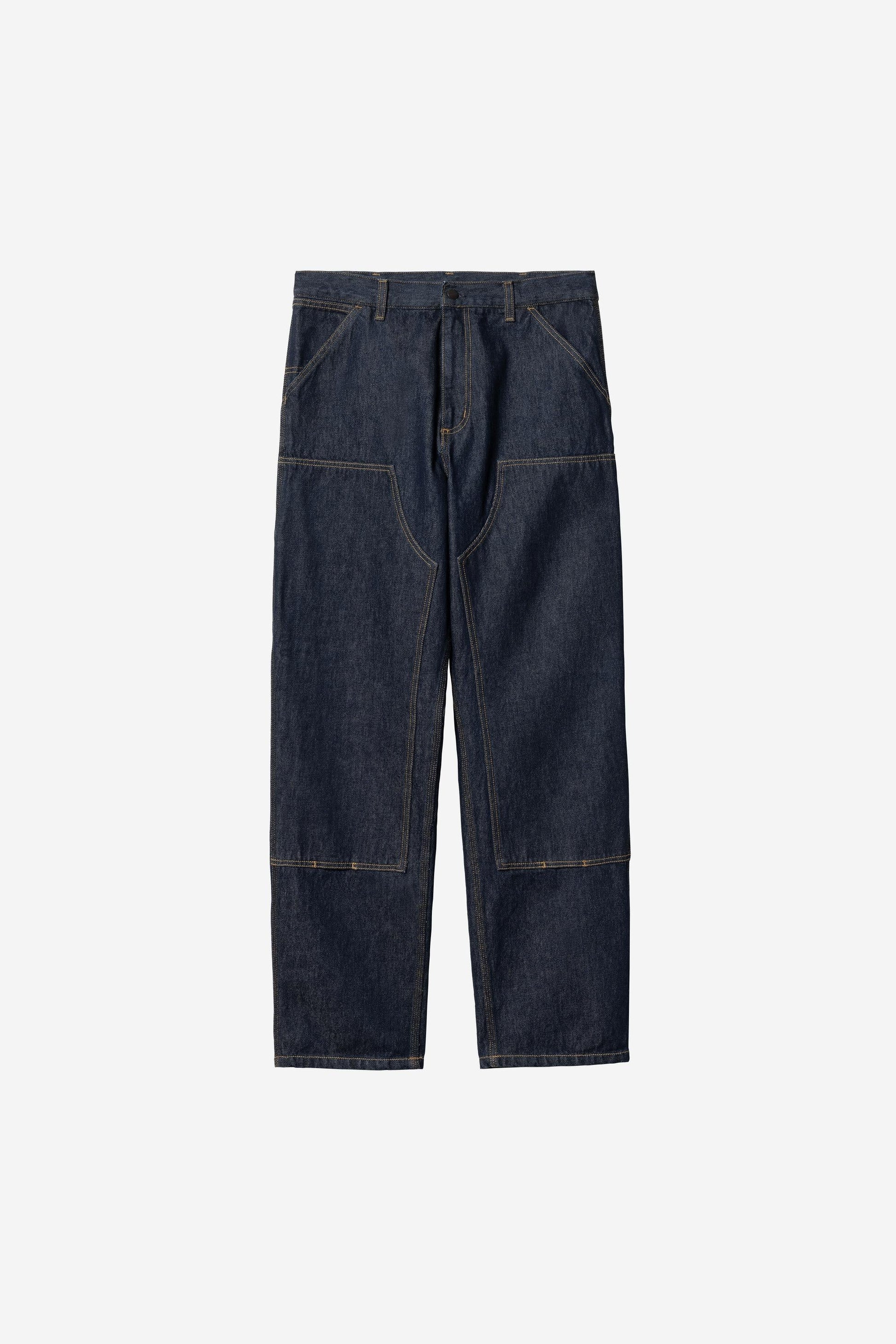 Carhartt WIP Double Knee Pant - Denim