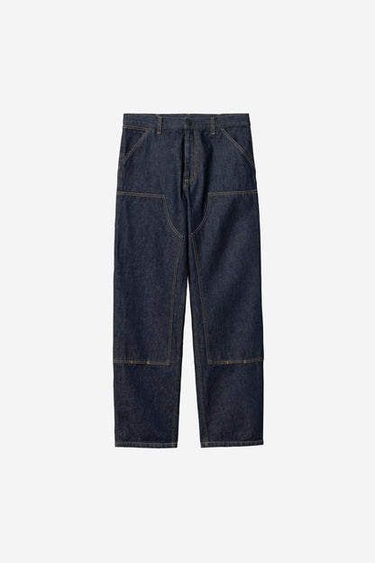 Carhartt WIP Double Knee Pant - Denim