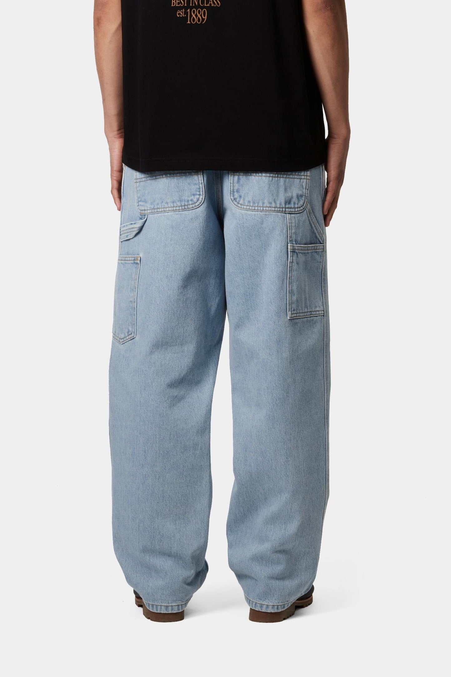 Carhartt WIP Single Knee Pant - Denim