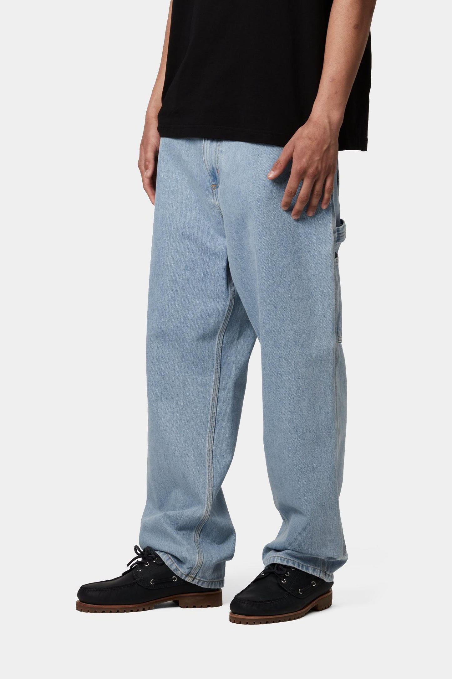 Carhartt WIP Single Knee Pant - Denim