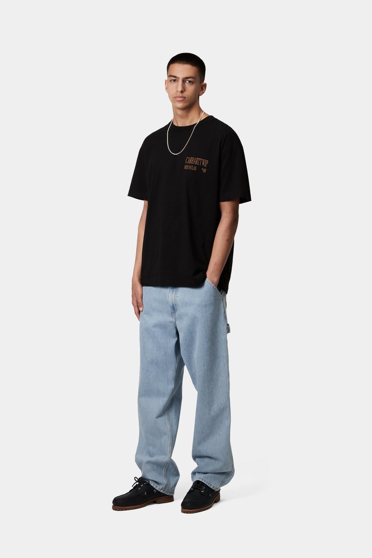Carhartt WIP Single Knee Pant - Denim