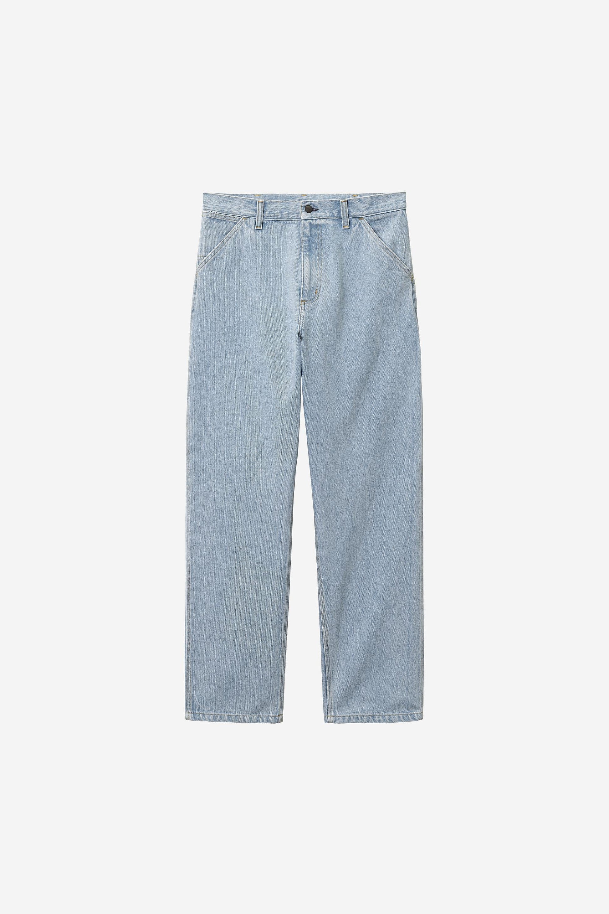 Carhartt WIP Single Knee Pant - Denim