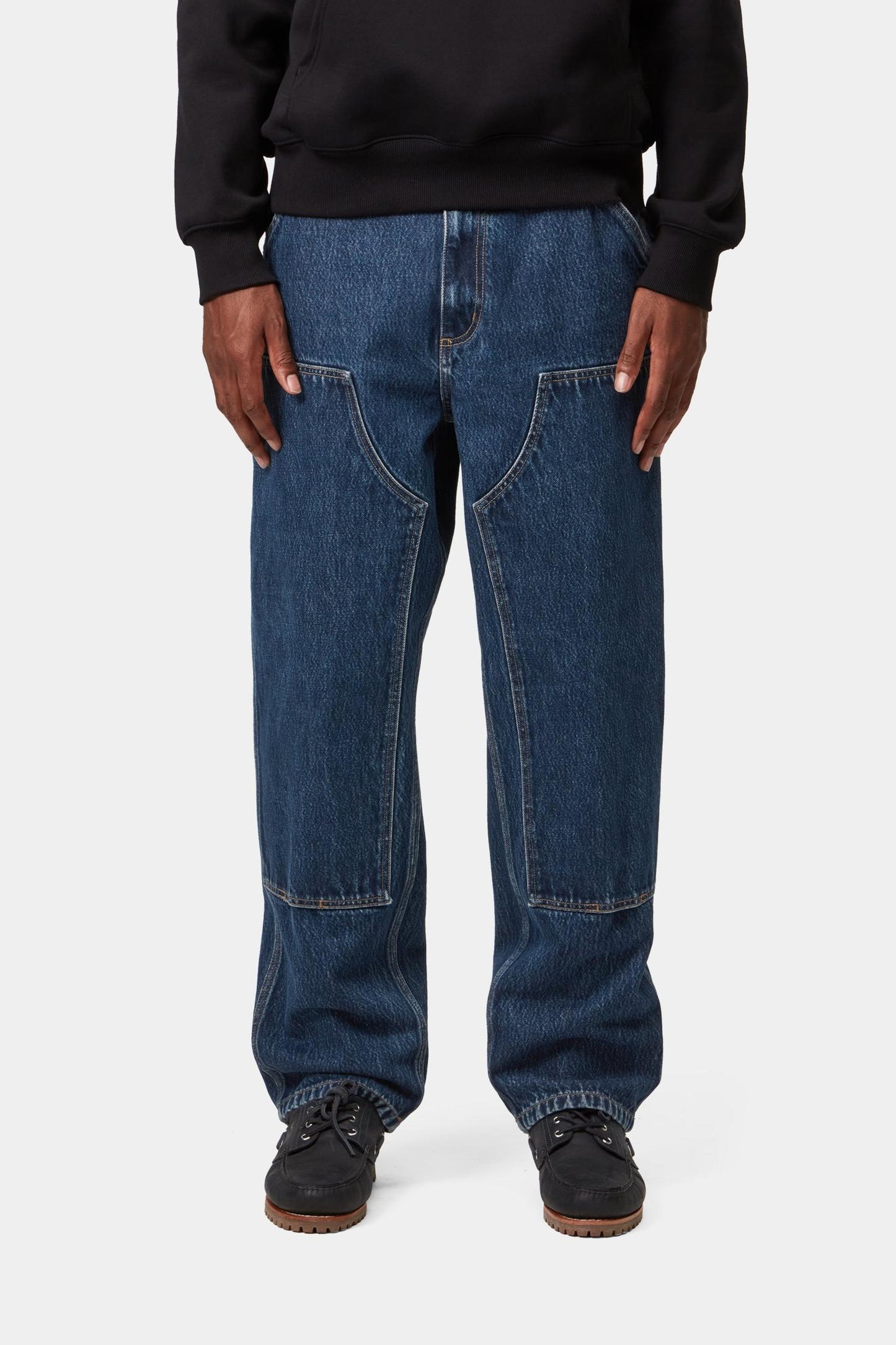 Carhartt WIP Double Knee Pant - Denim