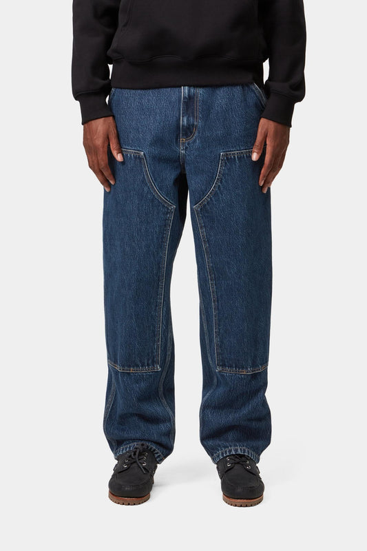 Carhartt WIP Double Knee Pant - Denim