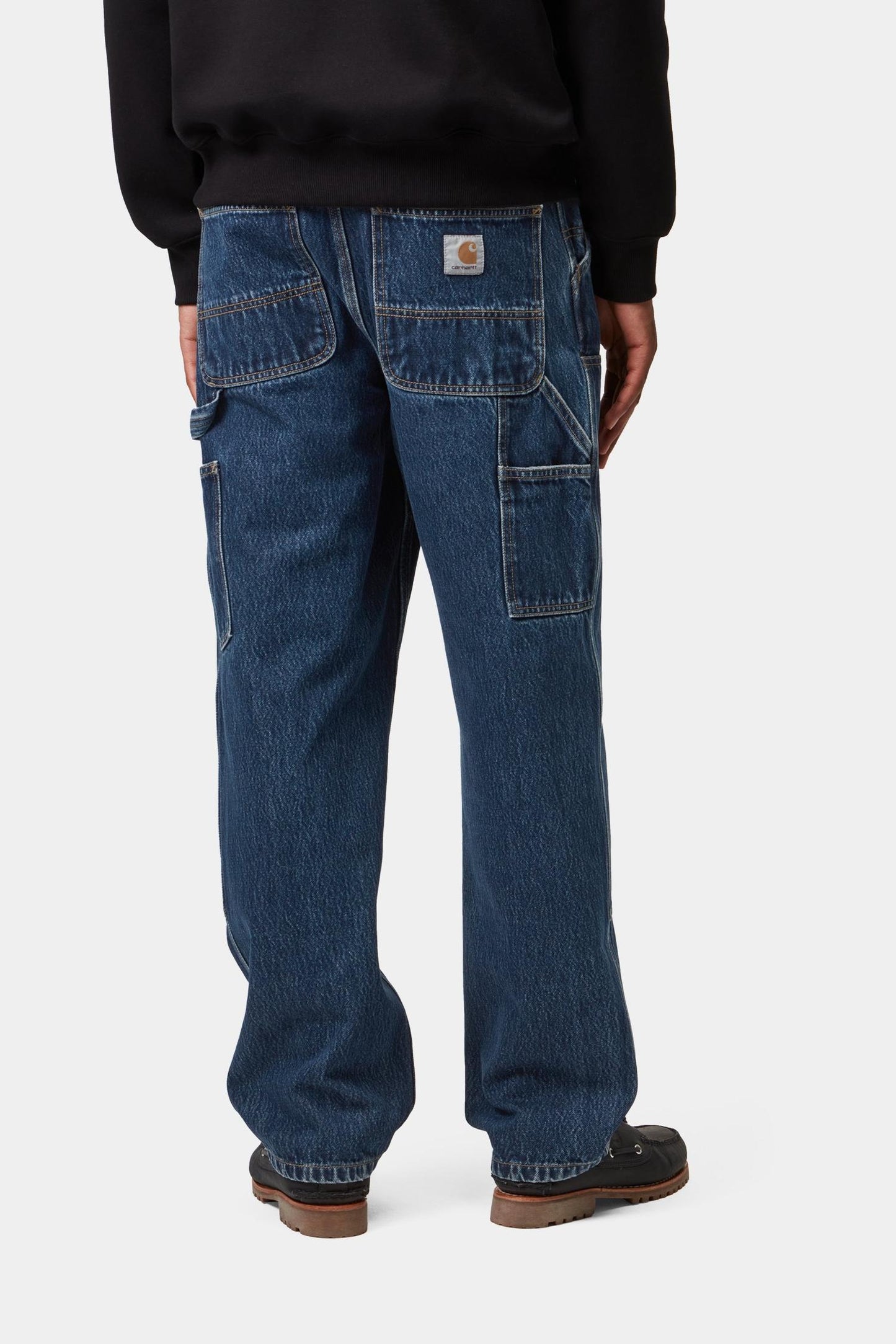 Carhartt WIP Double Knee Pant - Denim