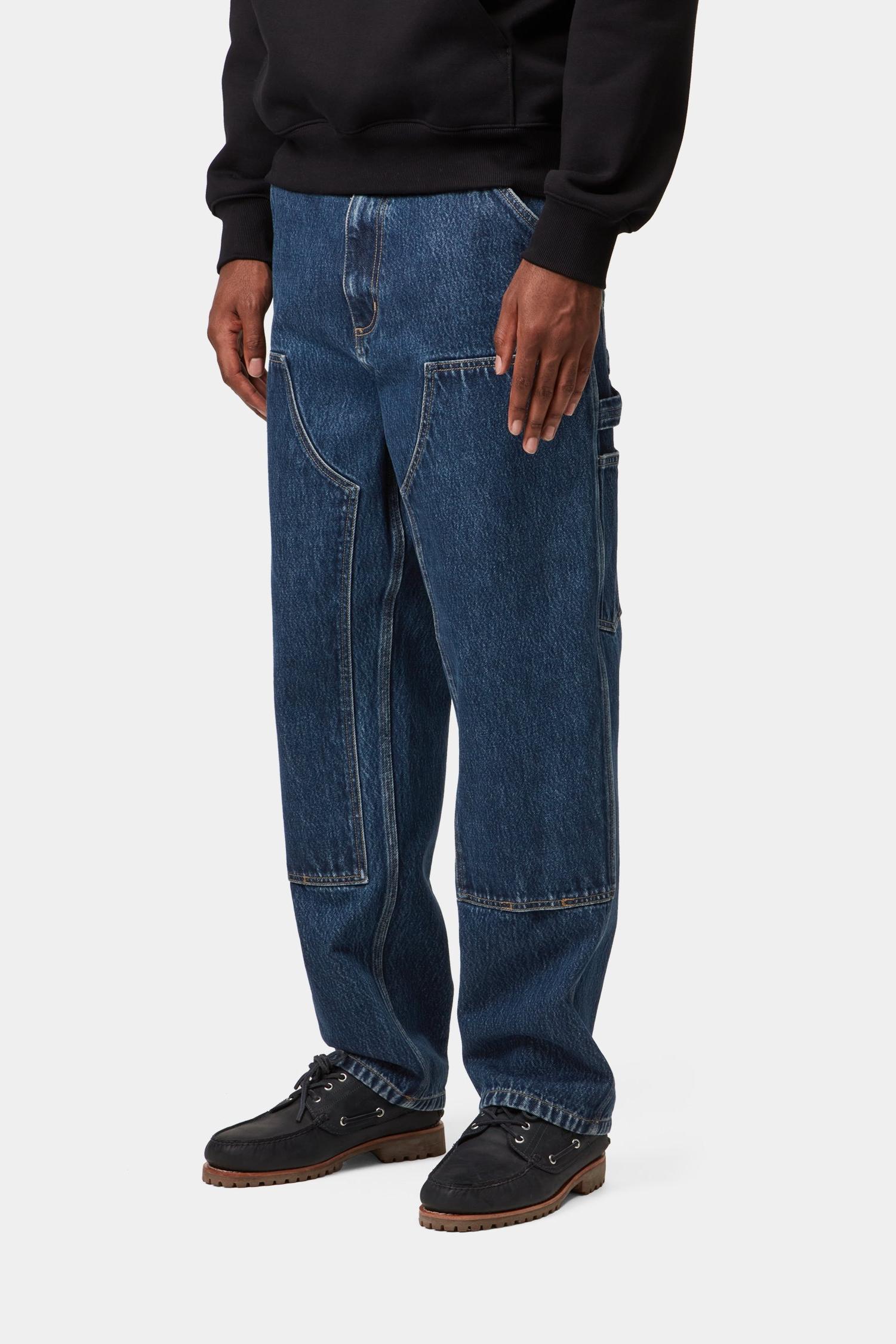 Carhartt WIP Double Knee Pant - Denim