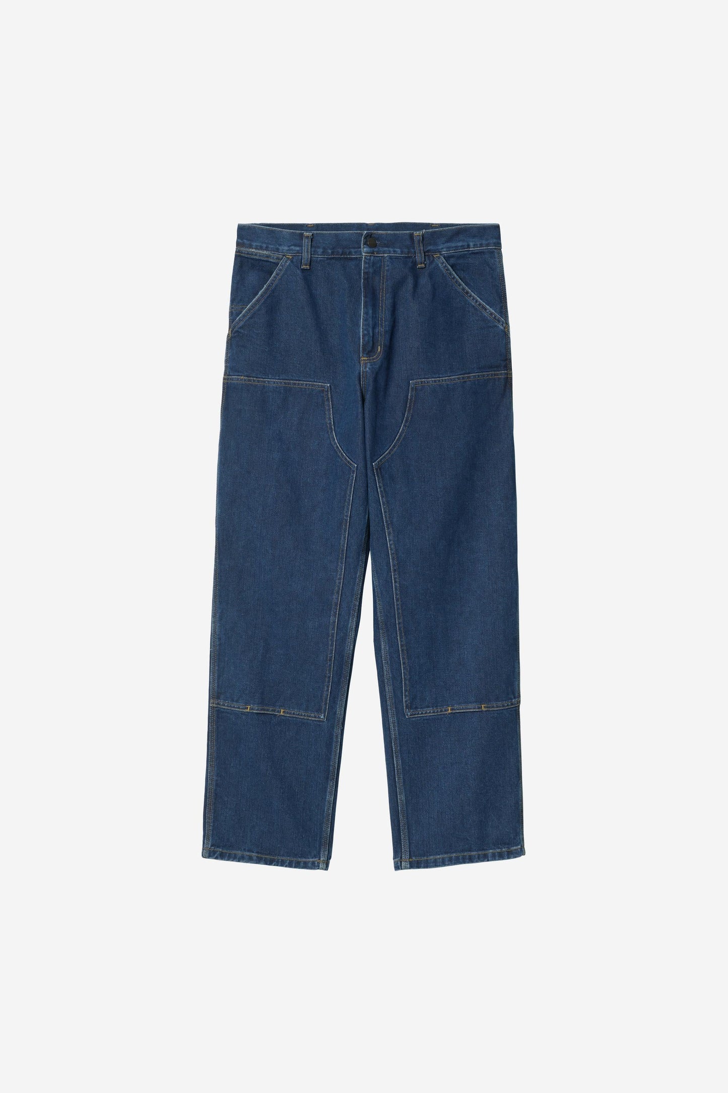 Carhartt WIP Double Knee Pant - Denim