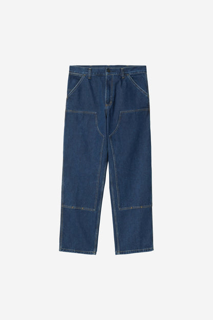 Carhartt WIP Double Knee Pant - Denim