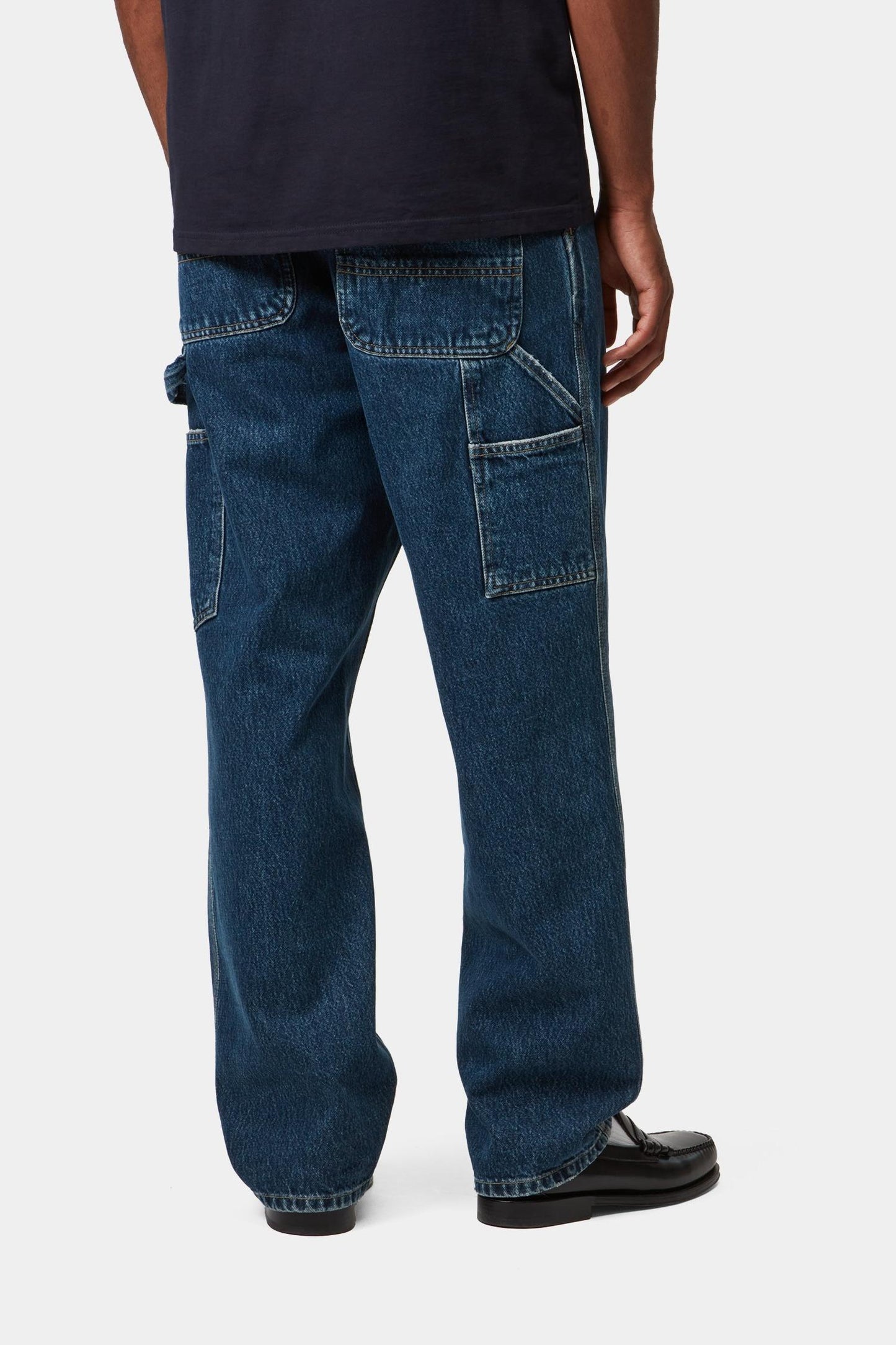 Carhartt WIP Single Knee Pant - Denim